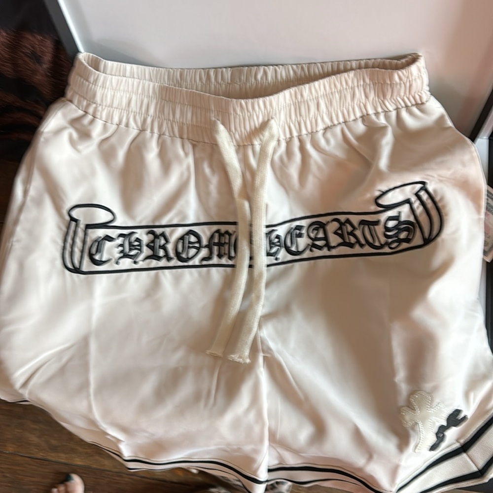 Chrome Hearts White Sweatpants - New in Packaging - Size Small